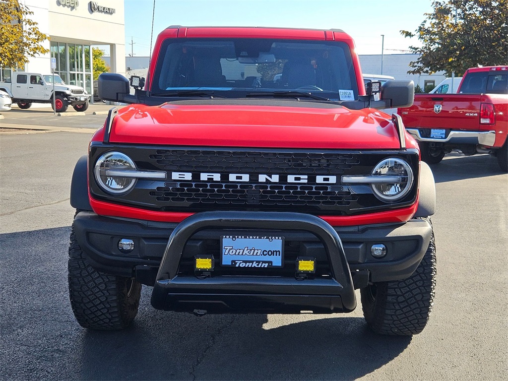 2022 Ford Bronco Wildtrak photo 9