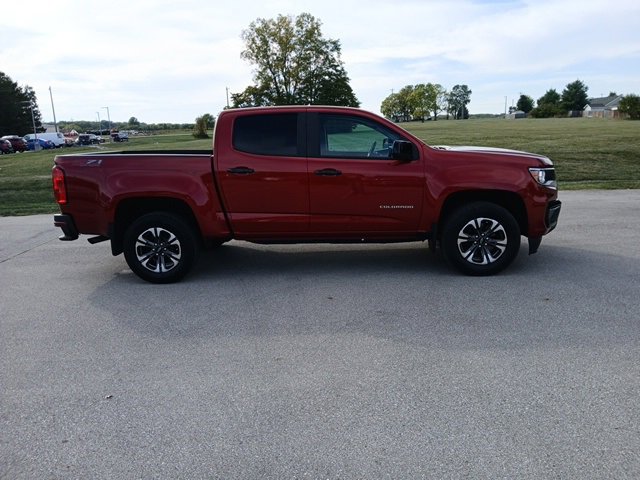 2021 Chevrolet Colorado Z71 photo 5