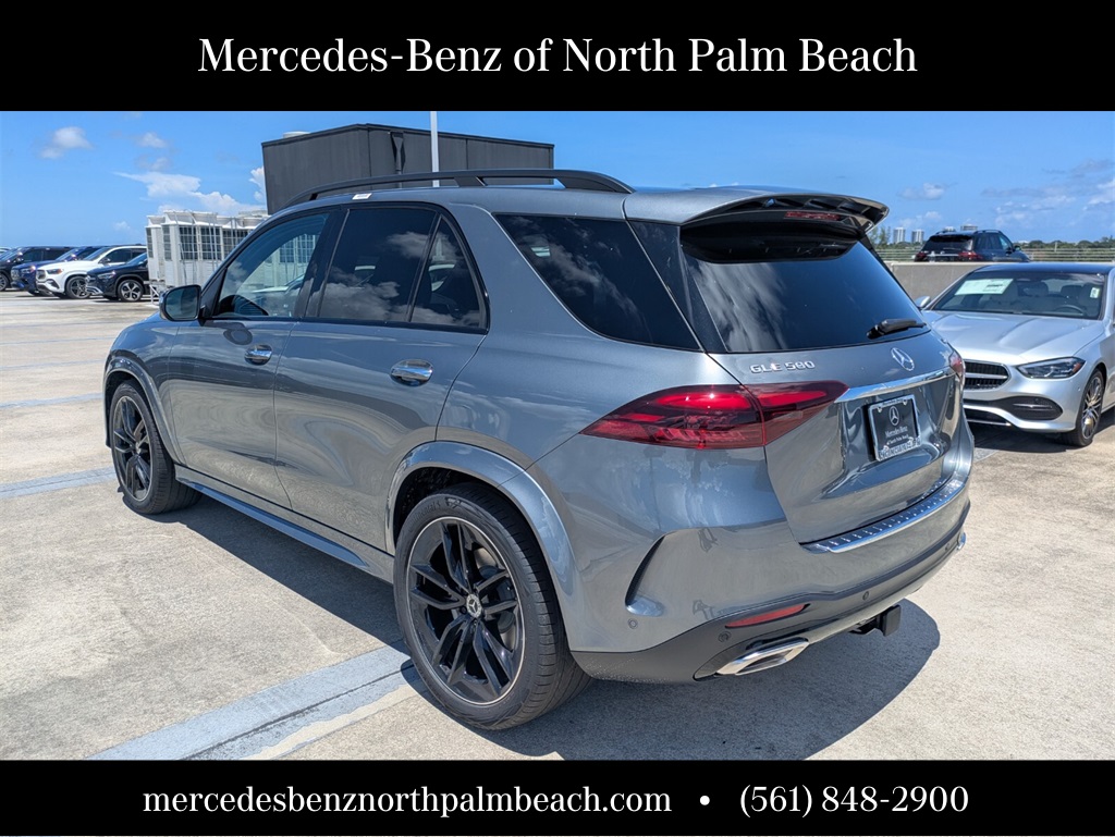 2026 Mercedes Benz GLE 580 4MATIC photo 4