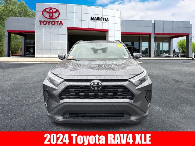 Certified 2024 Toyota RAV4 XLE with VIN 2T3W1RFV5RC284962 for sale in Northfield, Minnesota