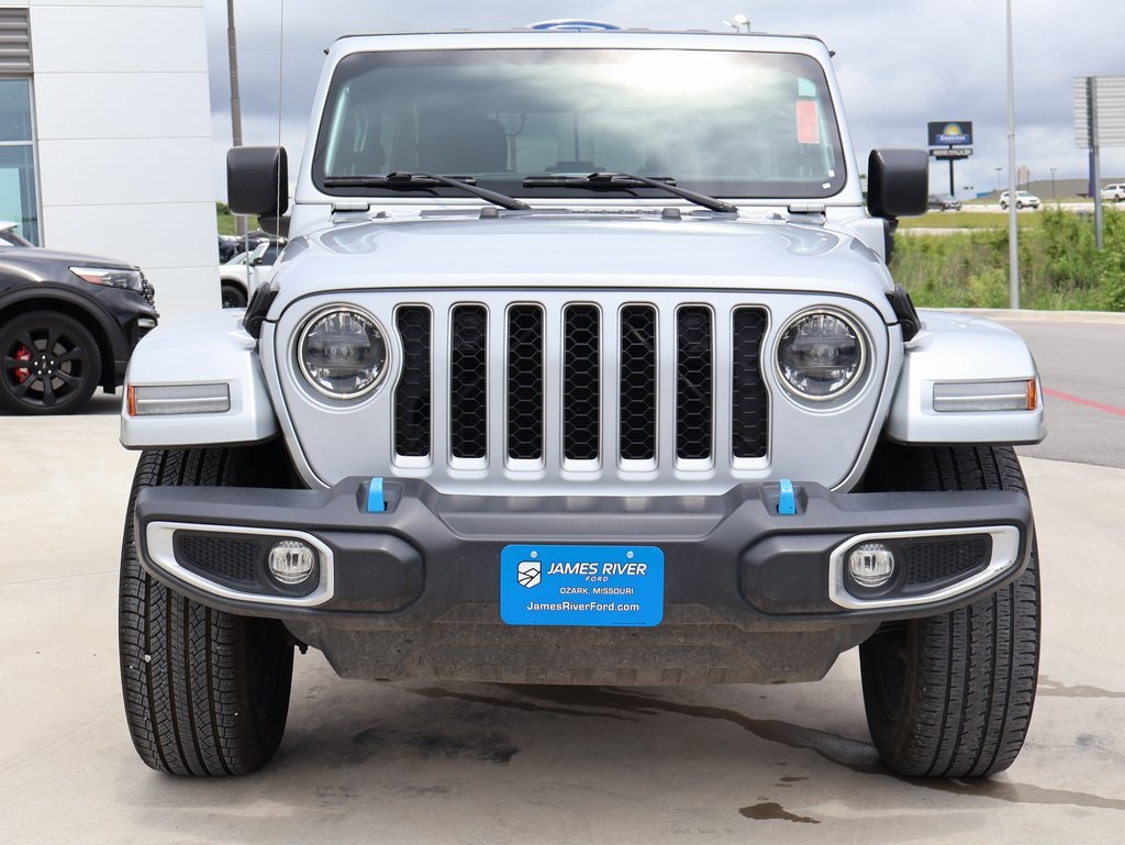2023 Jeep Wrangler Sahara 4xe photo 7