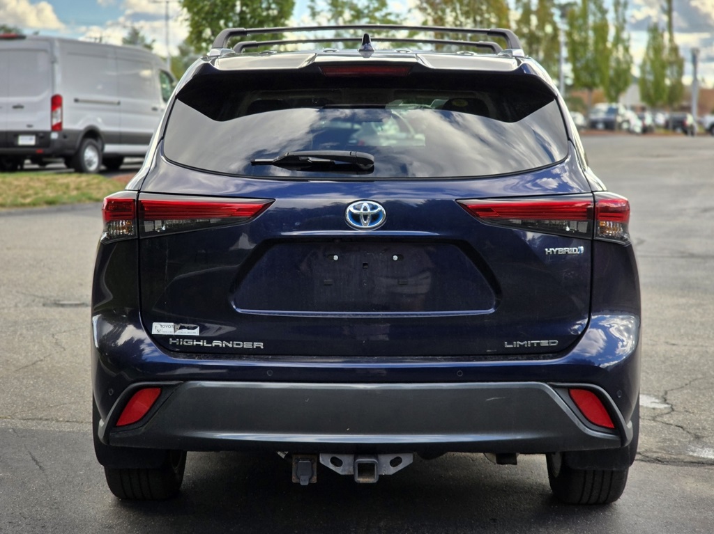 2023 Toyota Highlander Hybrid Limited photo 4