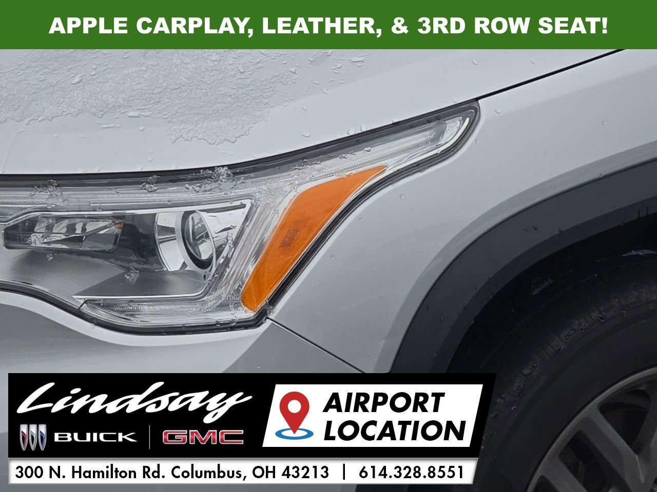 2019 Gmc Acadia SLT photo 2