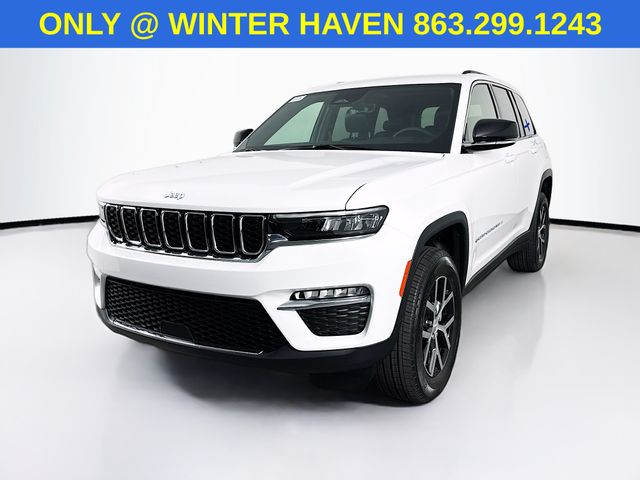 2025 Jeep Grand Cherokee Limited photo 2