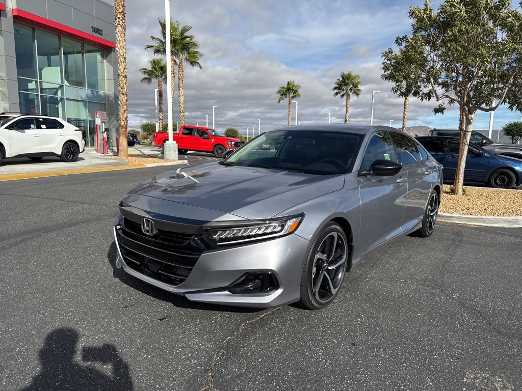 2022 Honda Accord Sport SE photo 2