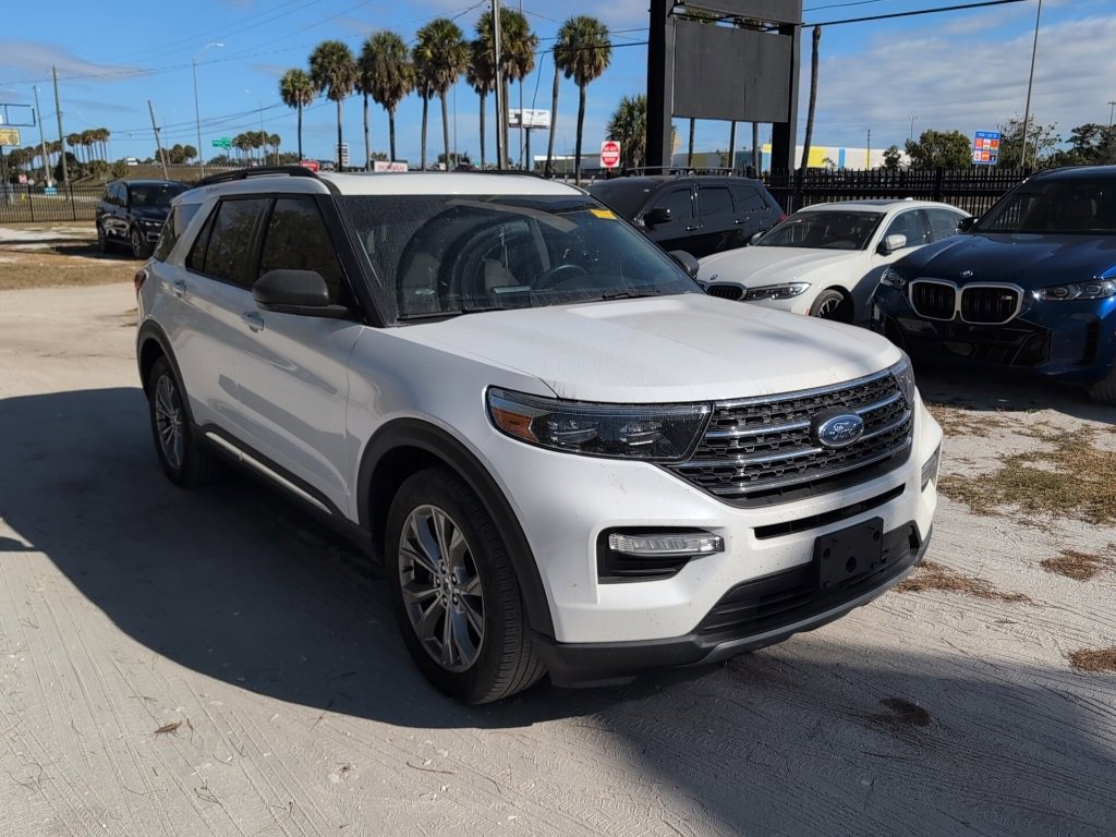 2022 Ford Explorer XLT's photo