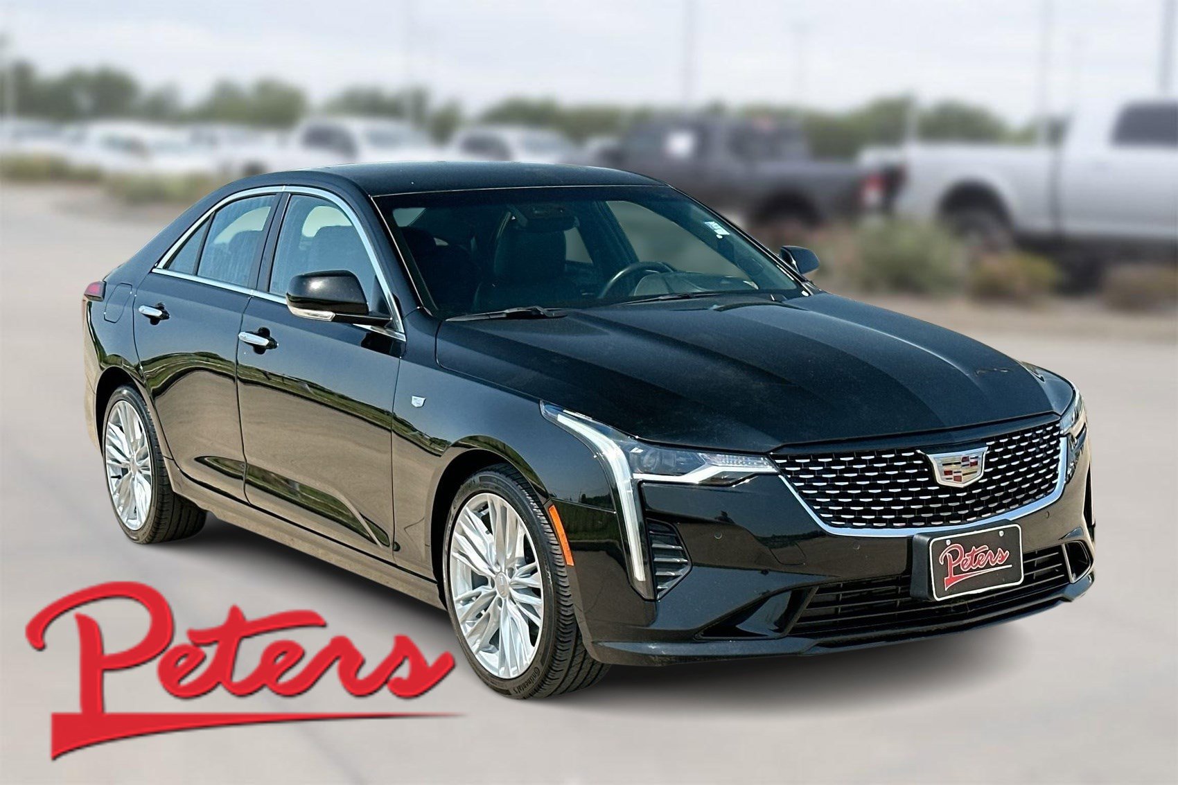 2023 Cadillac CT4 Premium Luxury's photo
