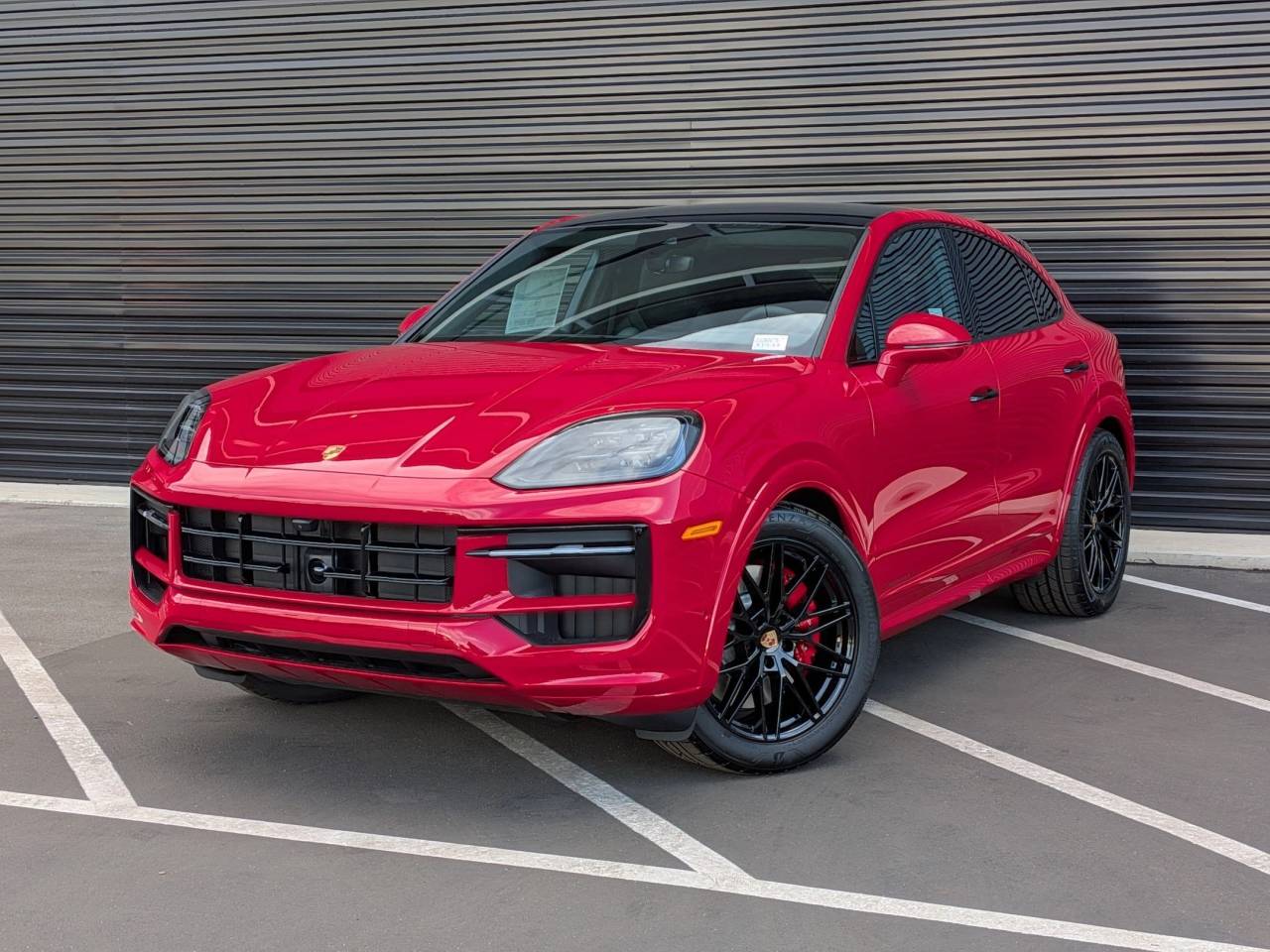 2026 Porsche Cayenne Coup S