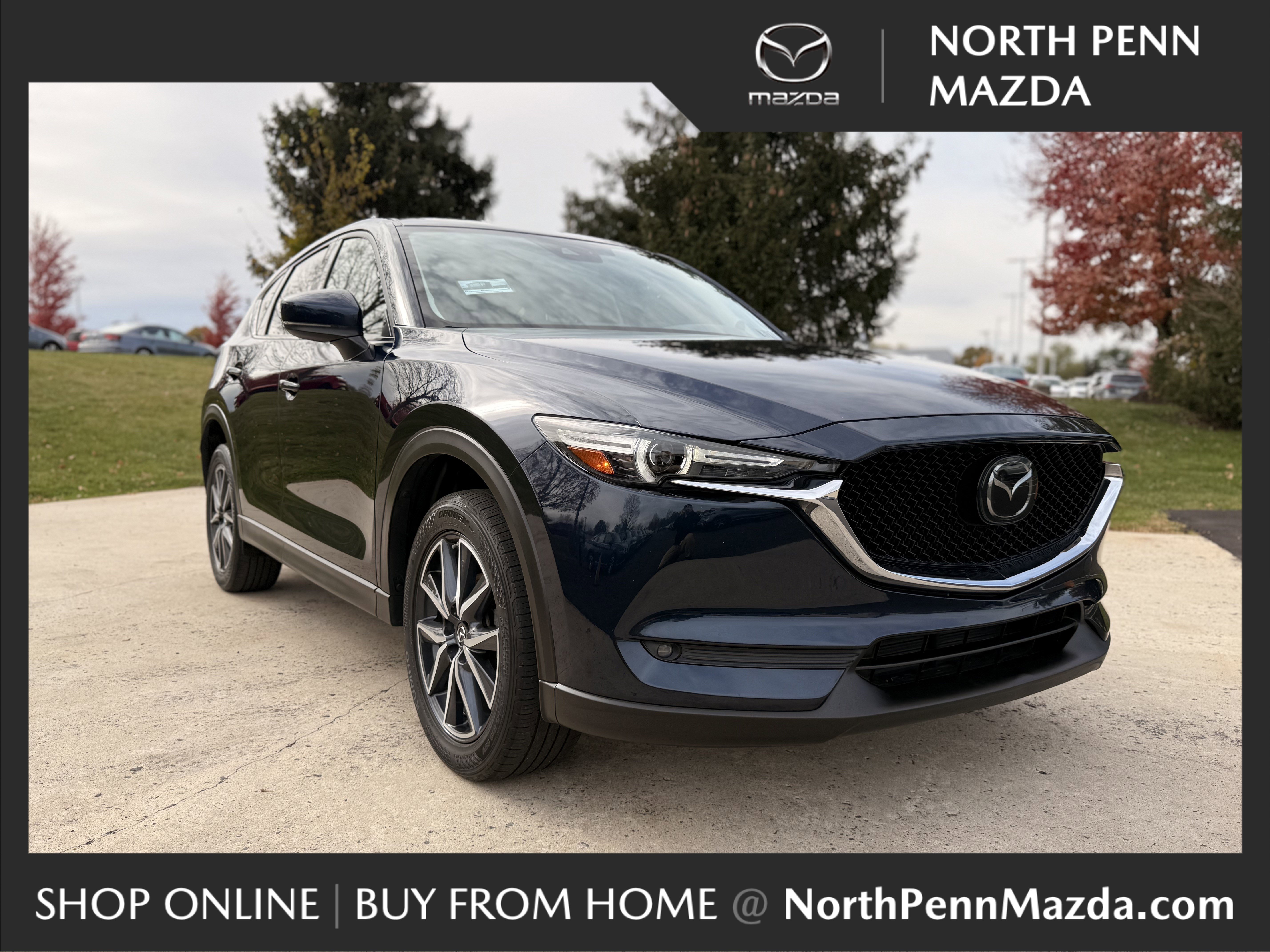 2017 Mazda CX-5 Grand Touring