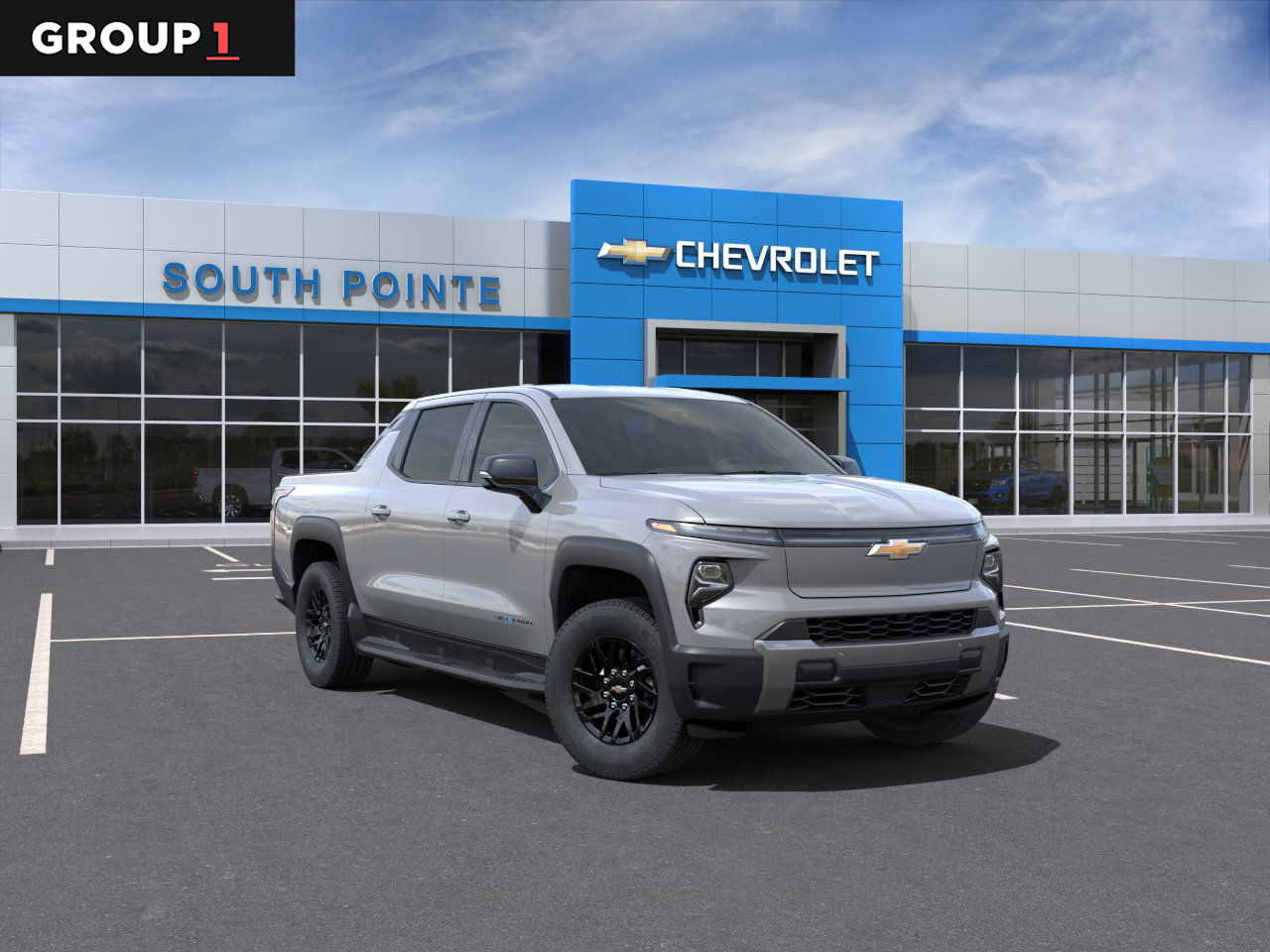2025 Chevrolet Silverado EV LT's photo