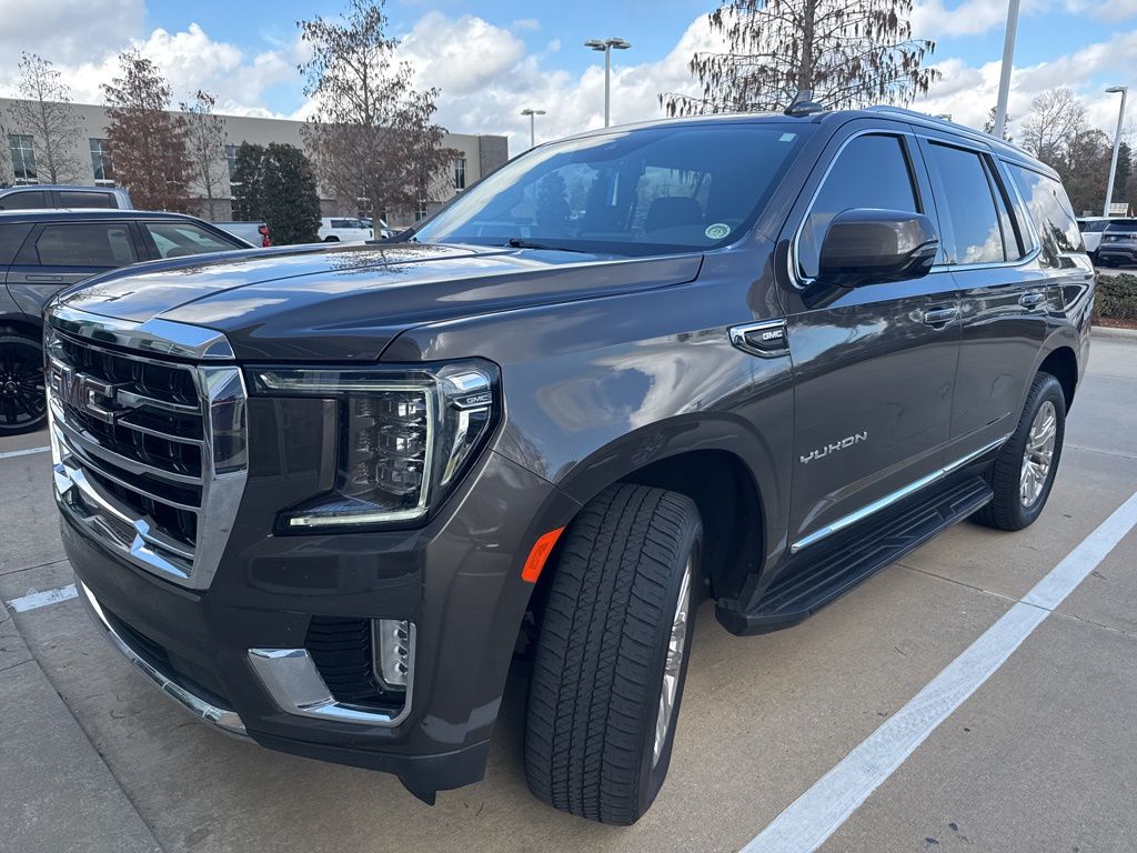 2021 GMC Yukon SLT's photo