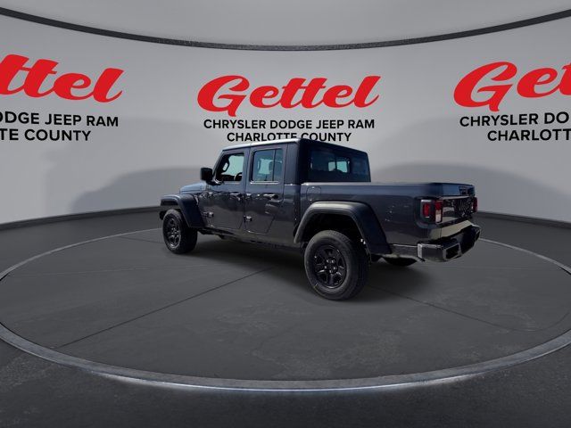 2025 Jeep Gladiator Sport photo 4