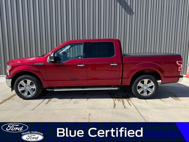 2018 Ford F-150 XLT photo 2