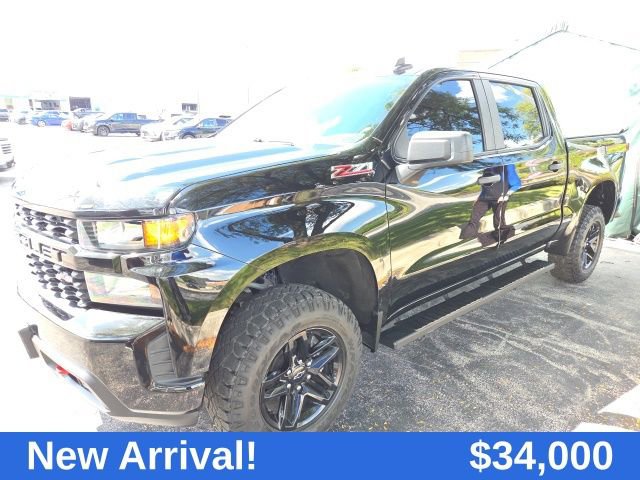 2020 Chevrolet Silverado 1500 Custom Trail Boss photo 2