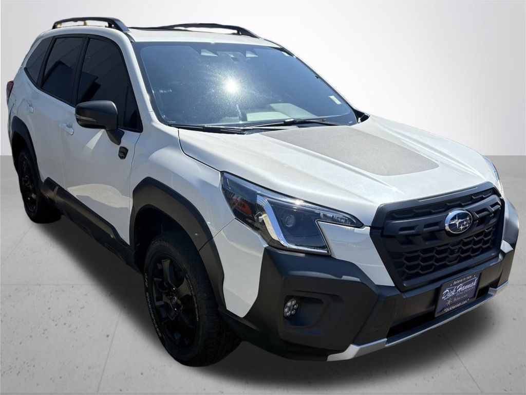 2022 Subaru Forester Wilderness photo 5