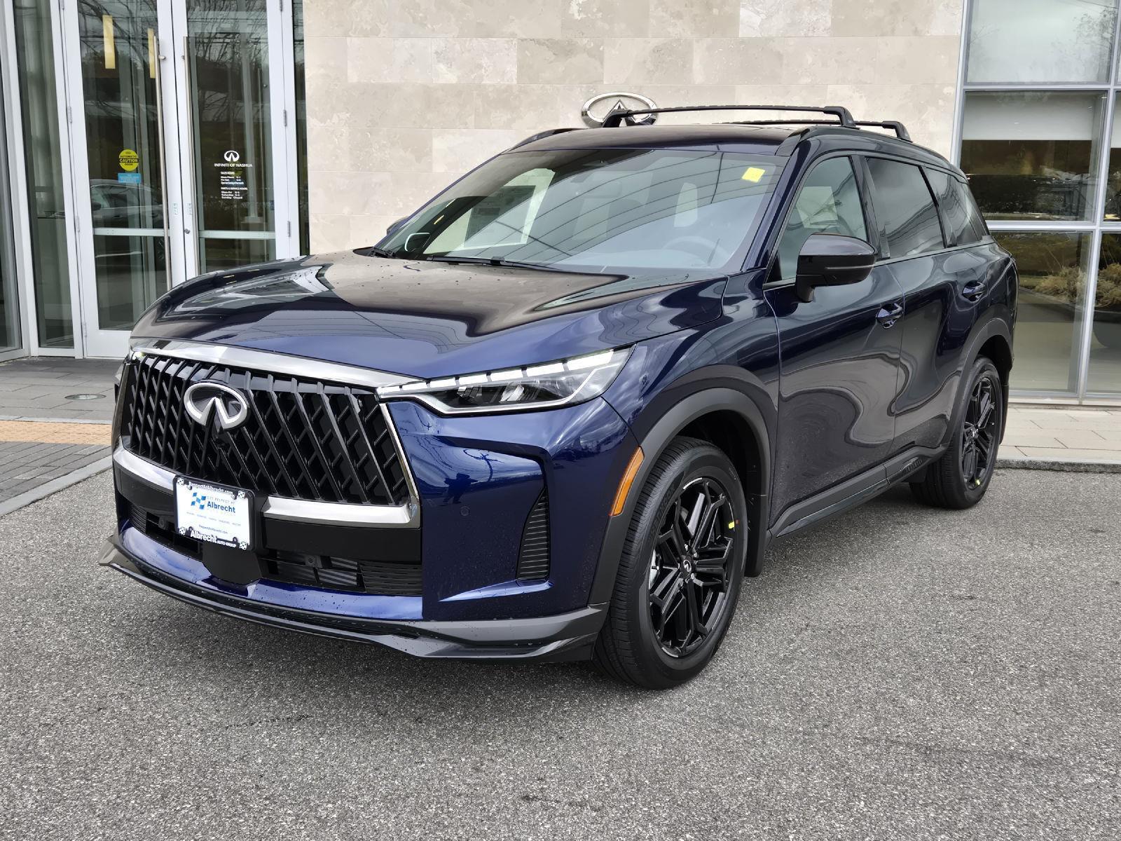2026 INFINITI QX60