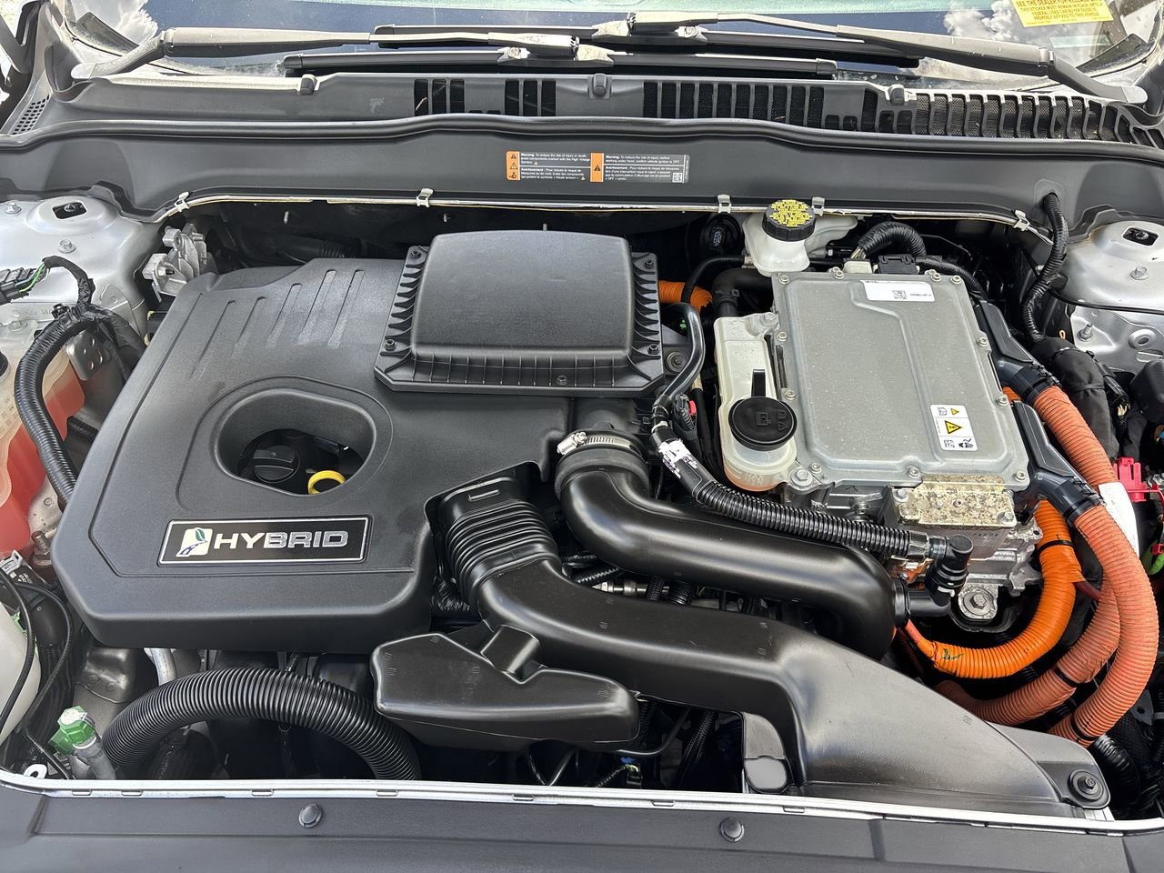 2018 Ford Fusion Hybrid S photo 10