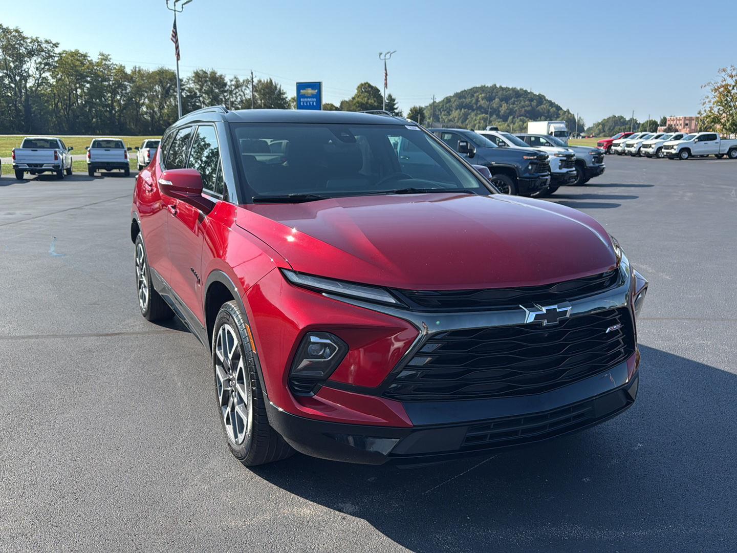 2023 Chevrolet Blazer RS photo 2