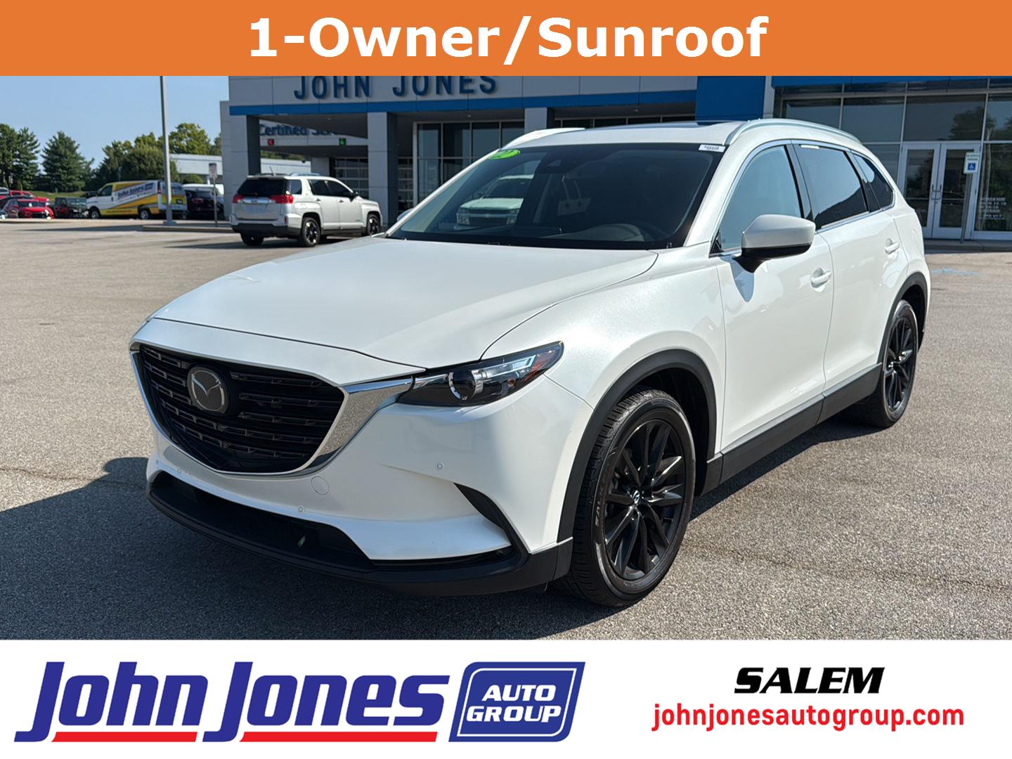 2022 Mazda CX-9 Touring Plus's photo