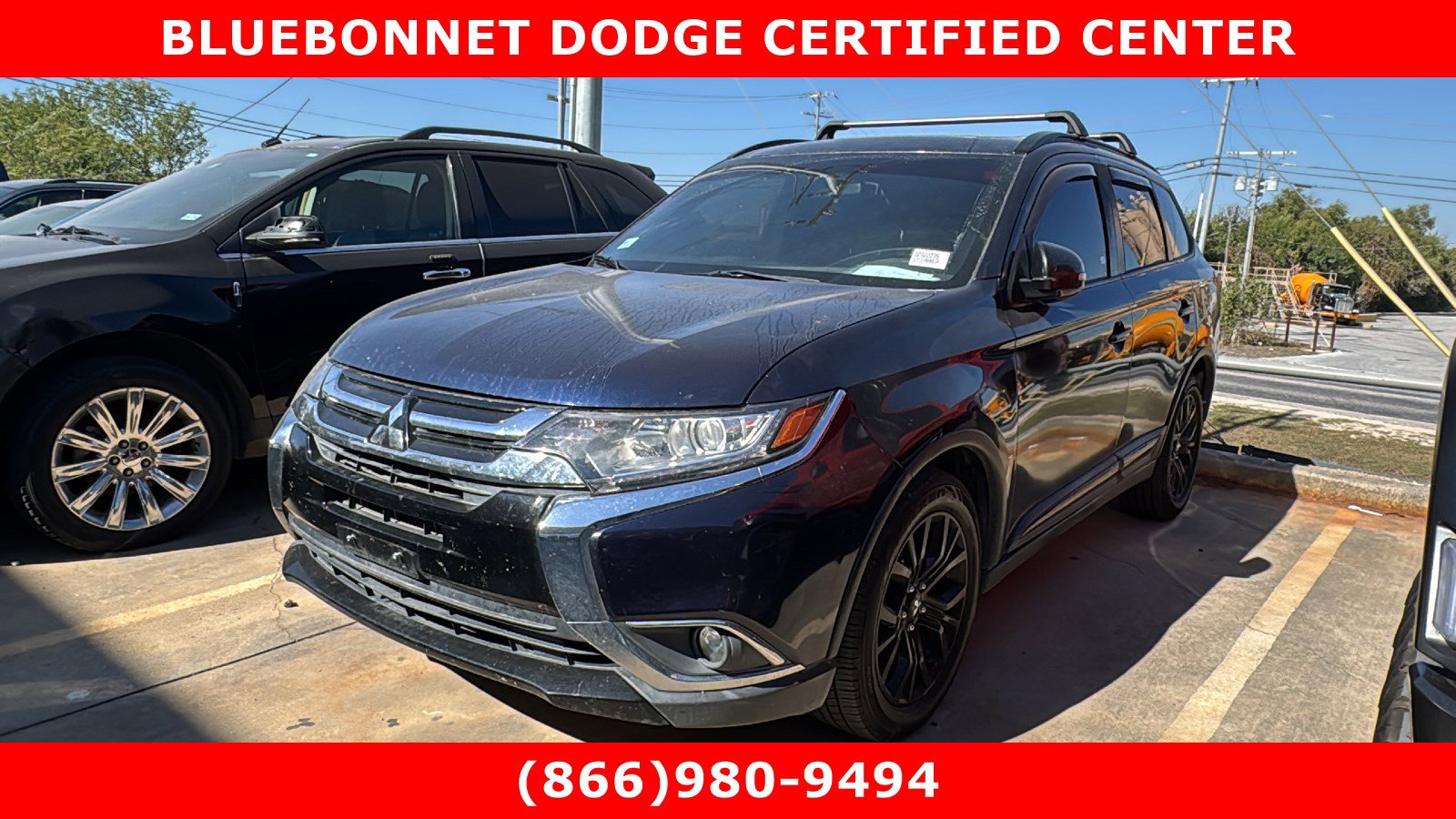 2018 Mitsubishi Outlander LE