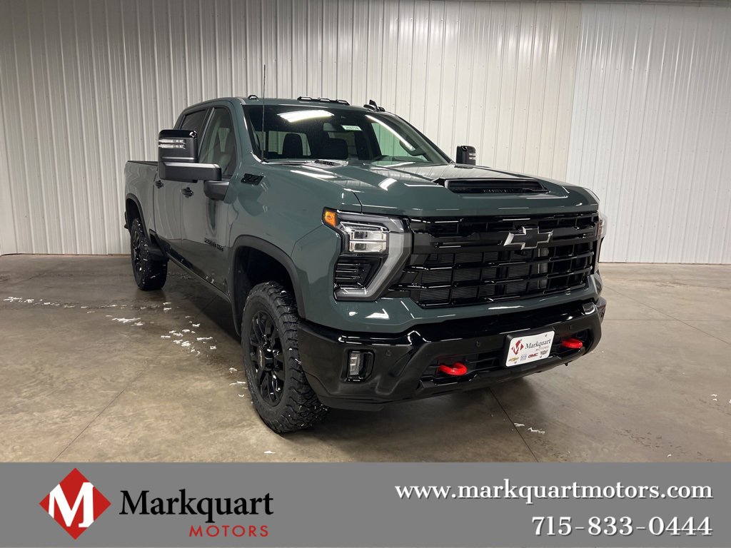 2026 Chevrolet Silverado 2500HD LT's photo