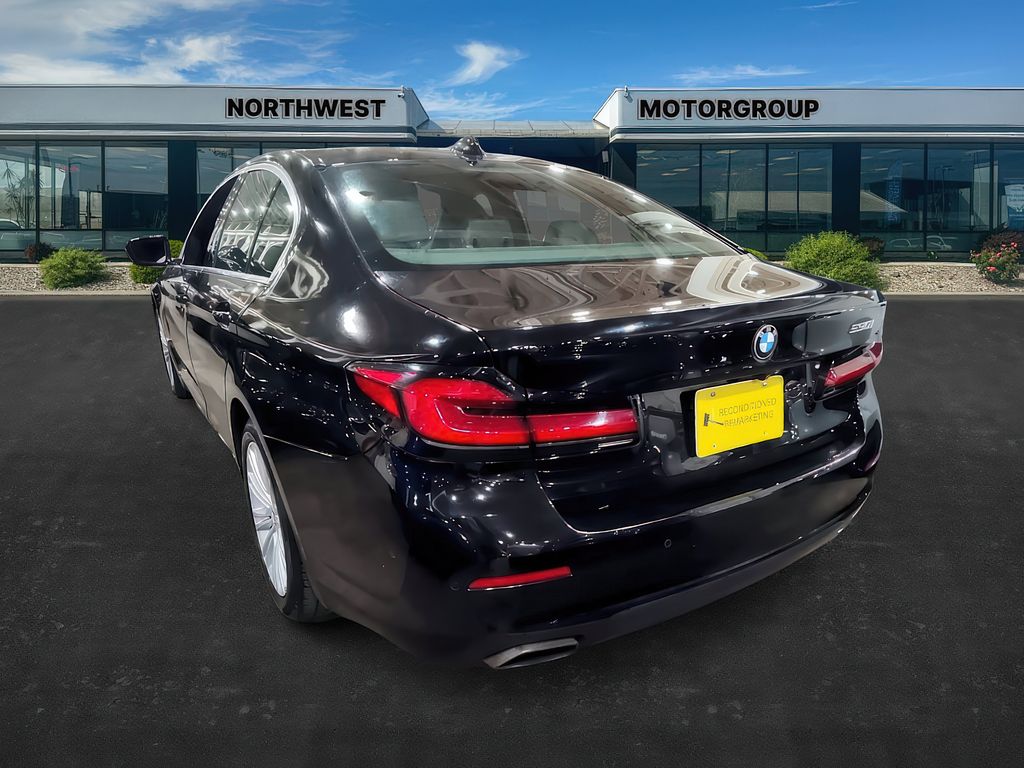 2021 Bmw 530i 5-Series photo 3