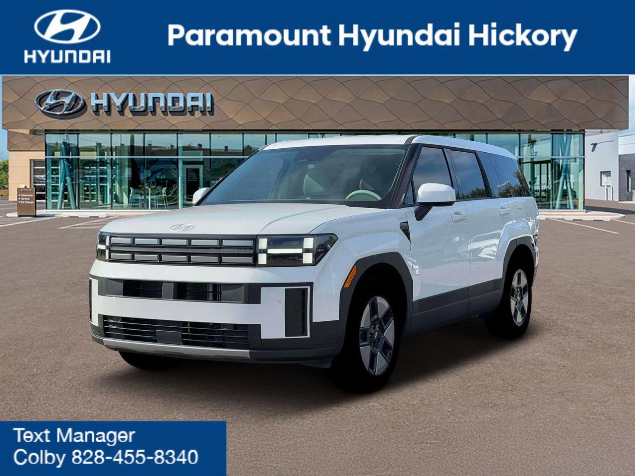 2026 Hyundai Santa Fe SE's photo