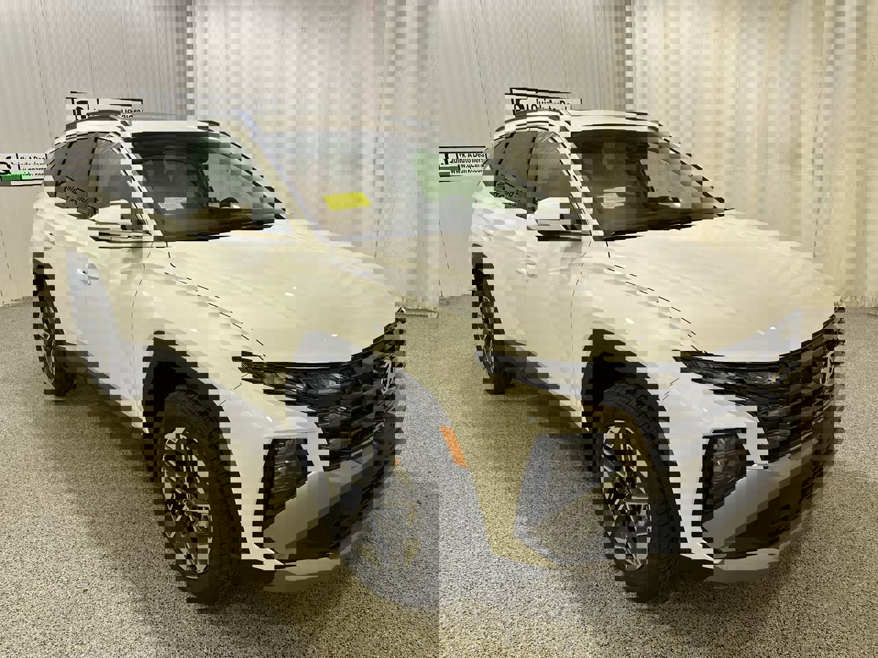 New 2025 Serenity White Pearl Hyundai SEL Convenience image 1