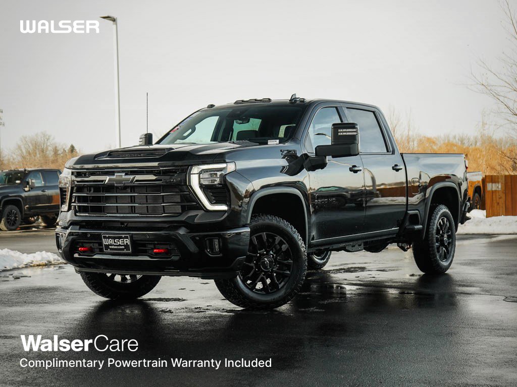 2026 Chevrolet Silverado 3500HD LTZ's photo