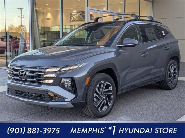 2026 Hyundai Tucson Limited's photo