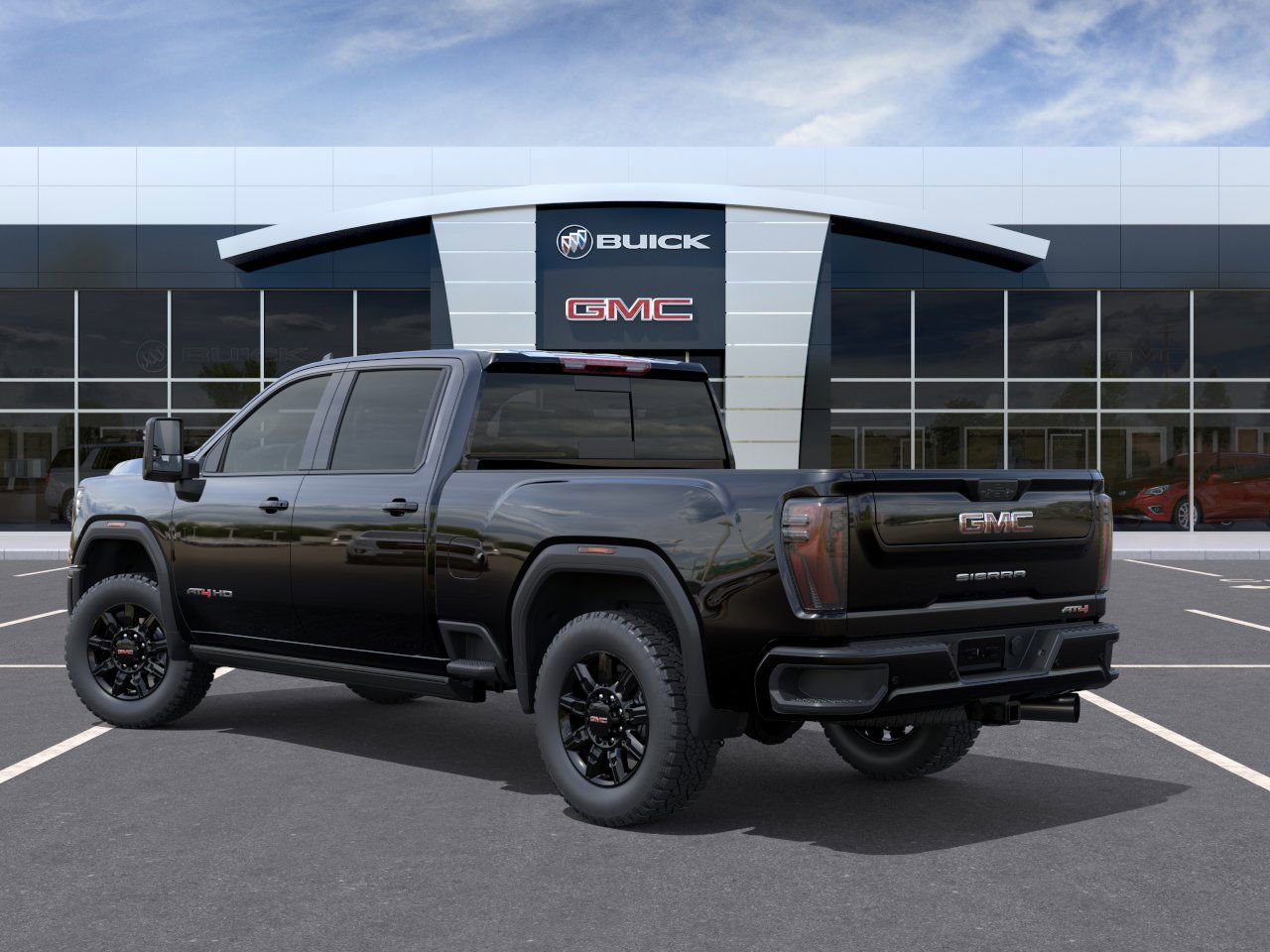 2025 Gmc Sierra 2500 HD AT4 photo 4