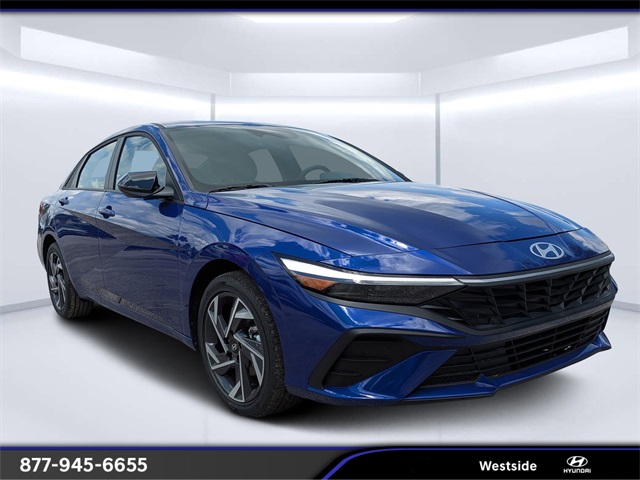 2025 Hyundai Elantra Blue