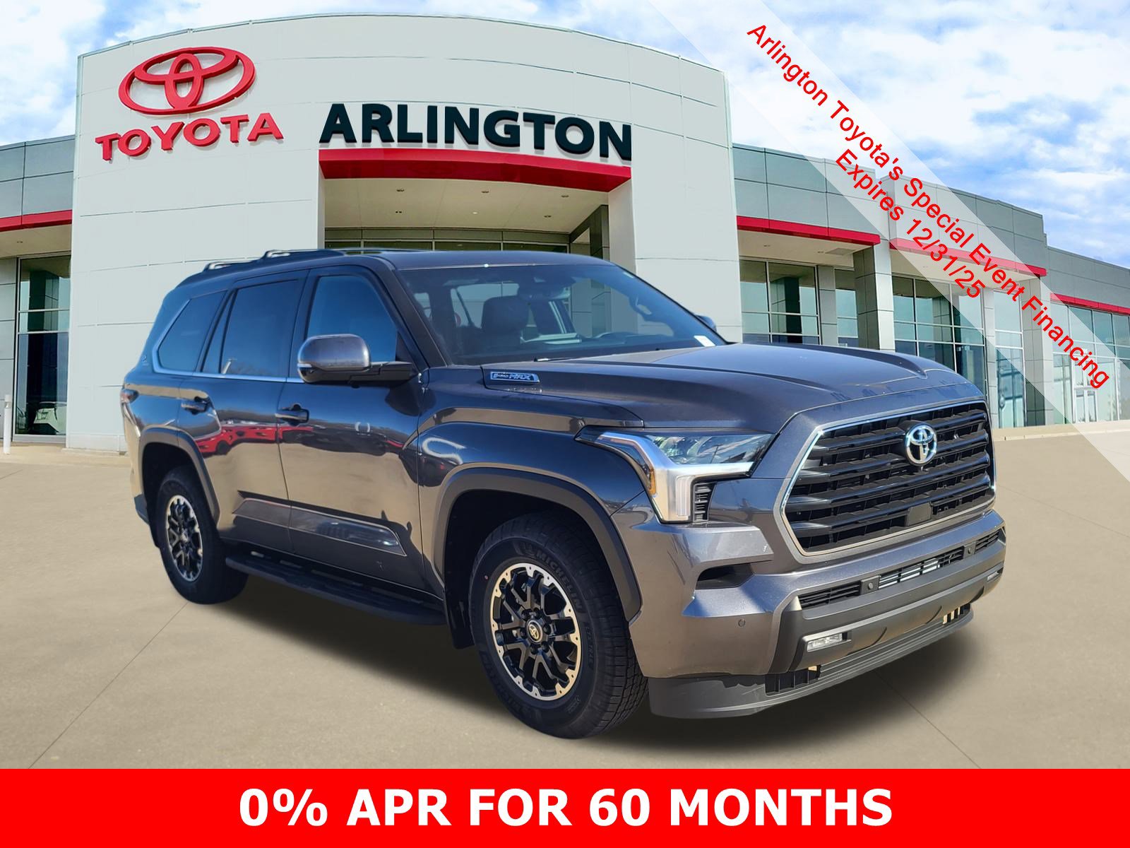 2026 Toyota Sequoia SR5's photo