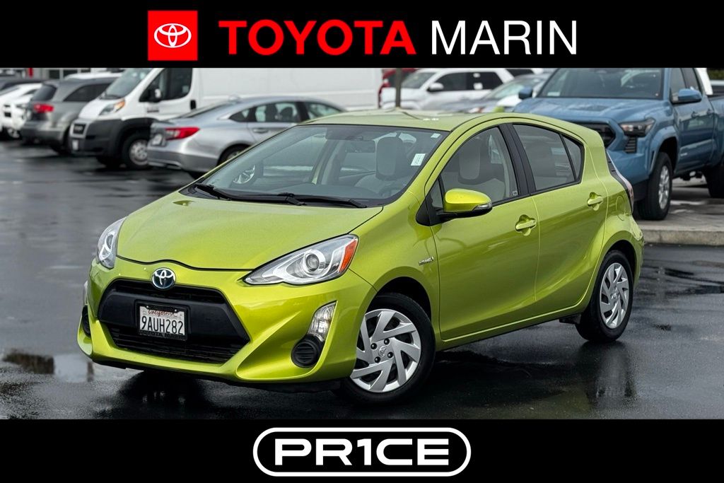 2015 Toyota Prius c One