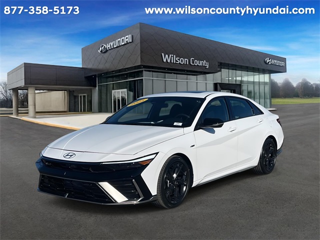 2025 Hyundai Elantra N Line's photo