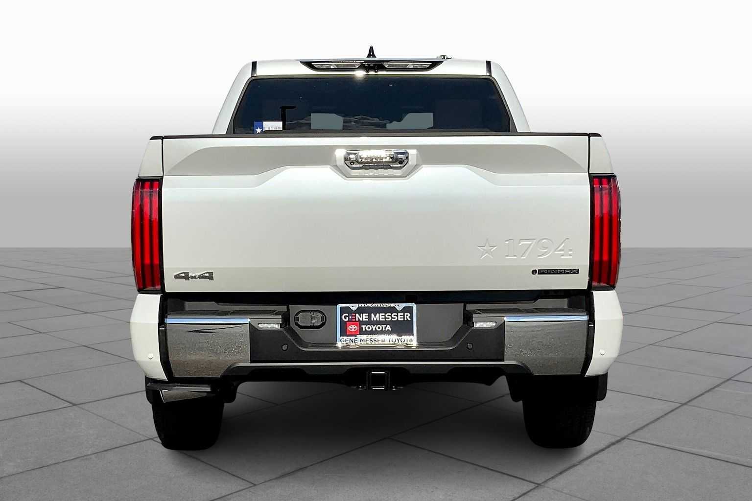 2026 Toyota Tundra 1794 Edition CrewMax photo 4