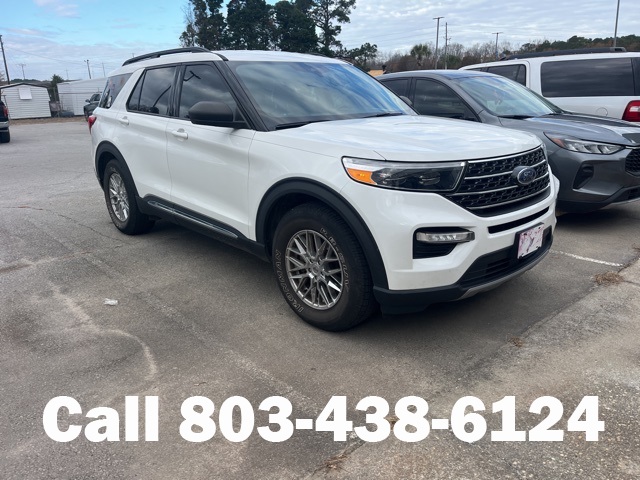 2021 Ford Explorer XLT's photo