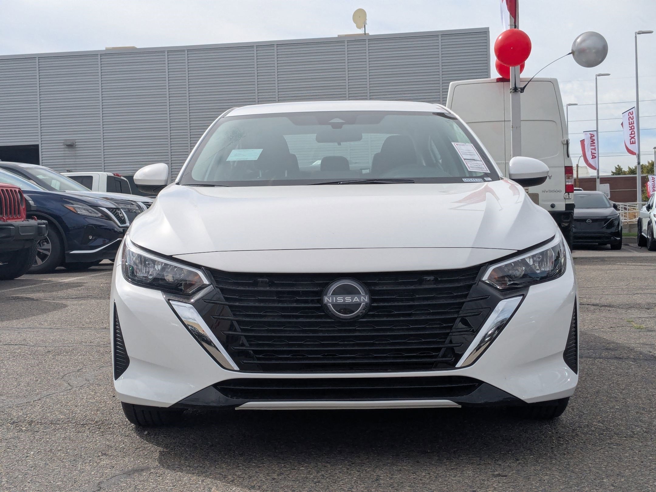 2025 Nissan Sentra SV photo 8