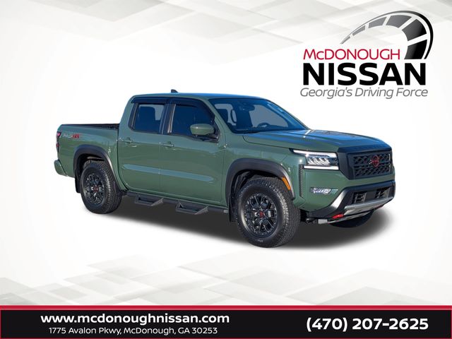 2024 Nissan Frontier PRO-4X's photo