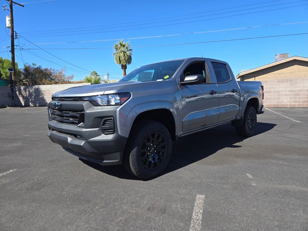 2026 Chevrolet Colorado Work Truck photo 2