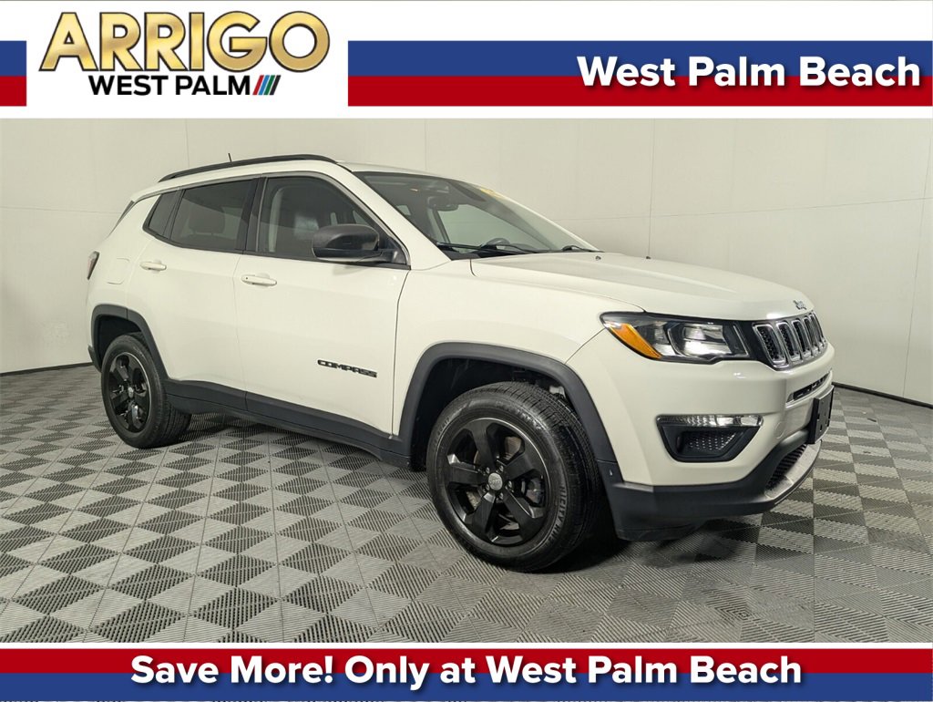 2018 Jeep Compass Latitude