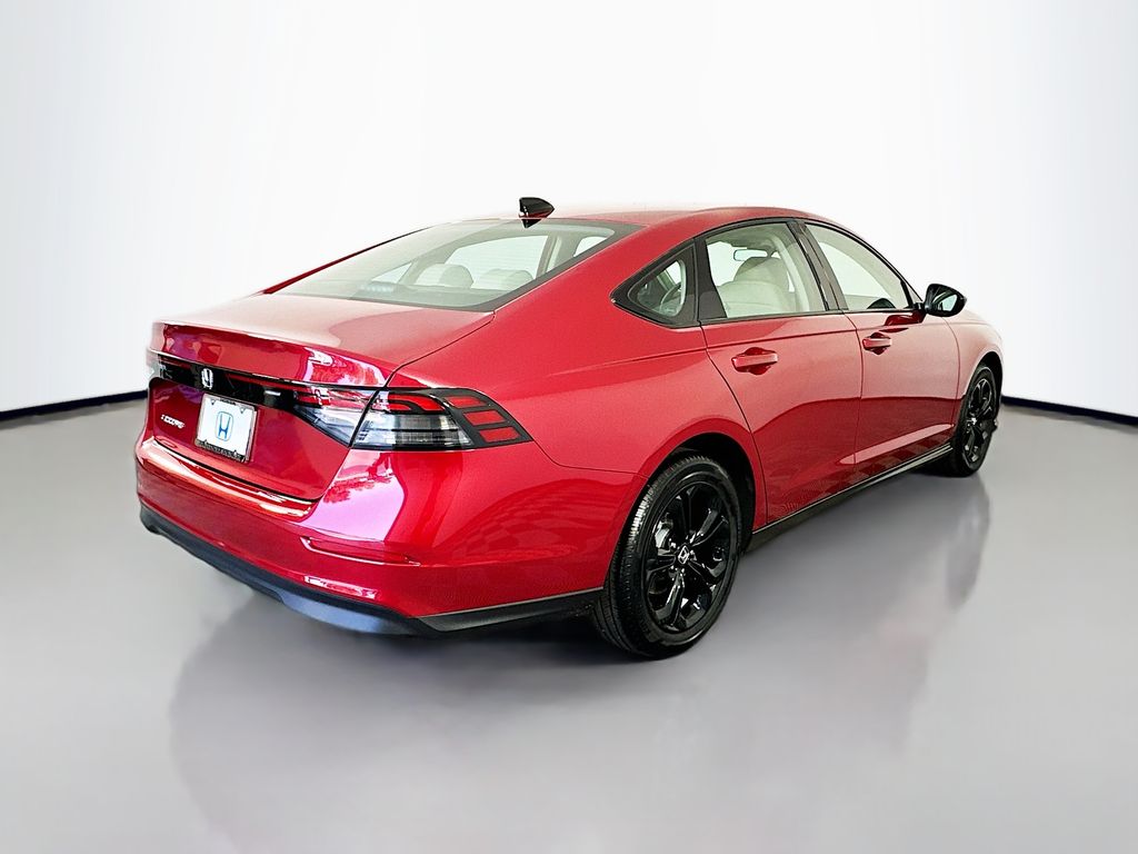 2025 Honda Accord 1.5T SE photo 5