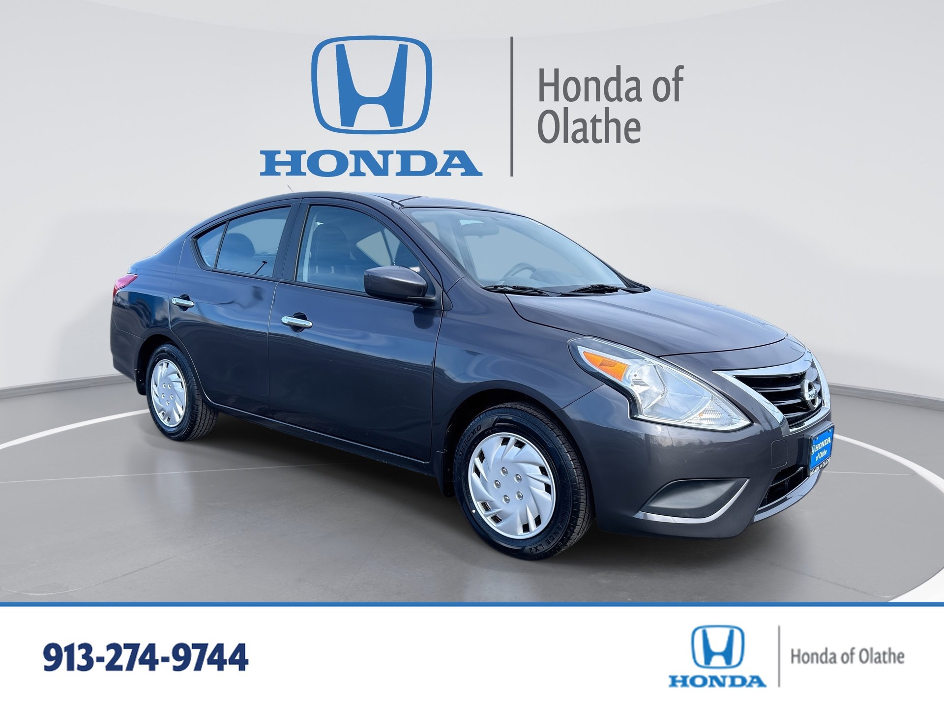 2015 Nissan Versa Sedan SV