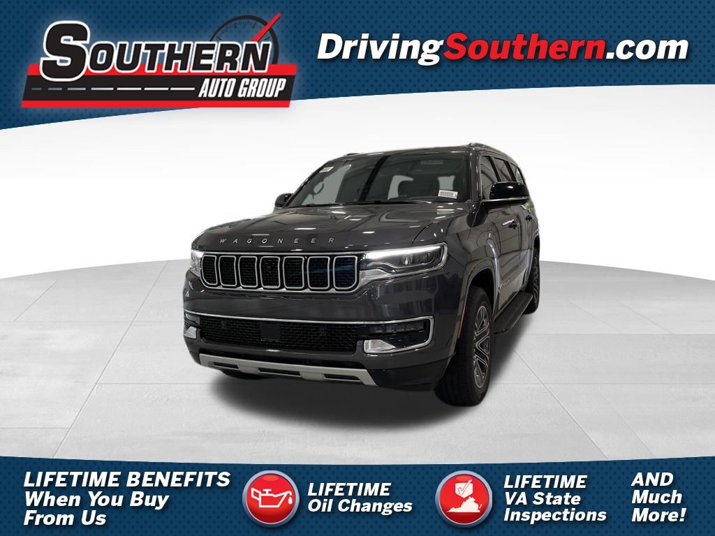 2025 Jeep Wagoneer Series II's photo