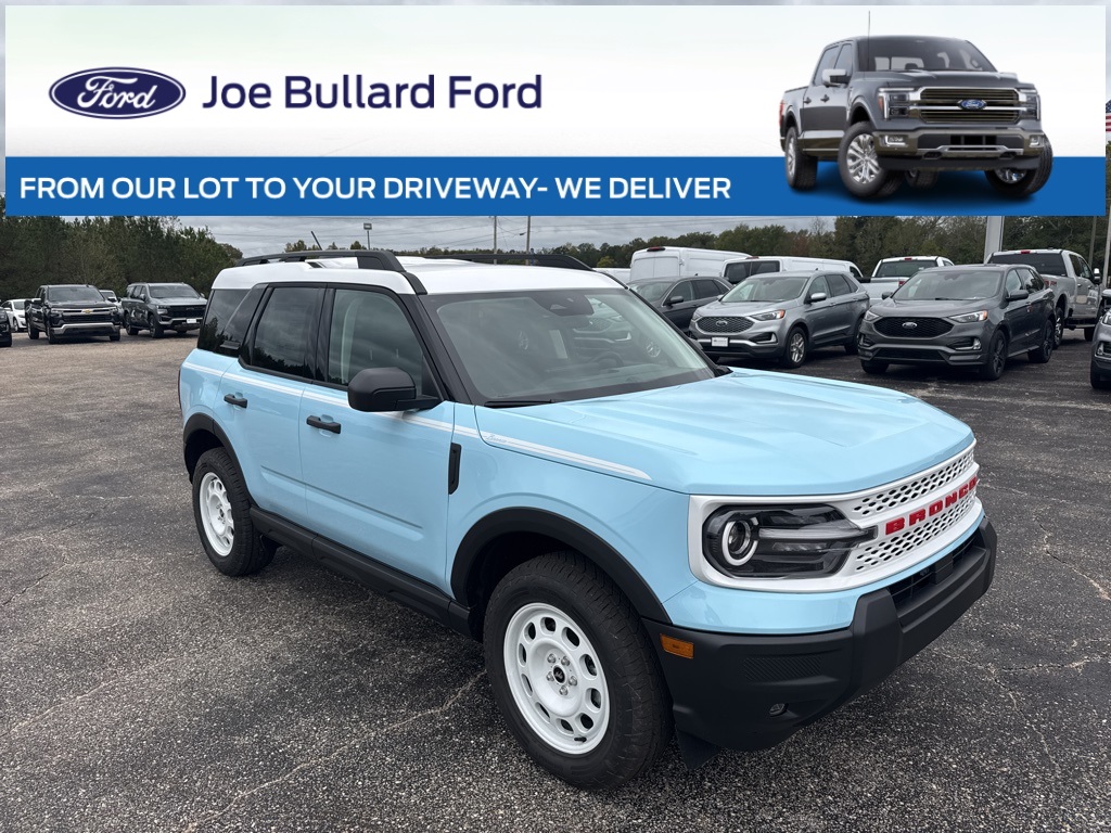 2025 Ford Bronco Sport Heritage's photo