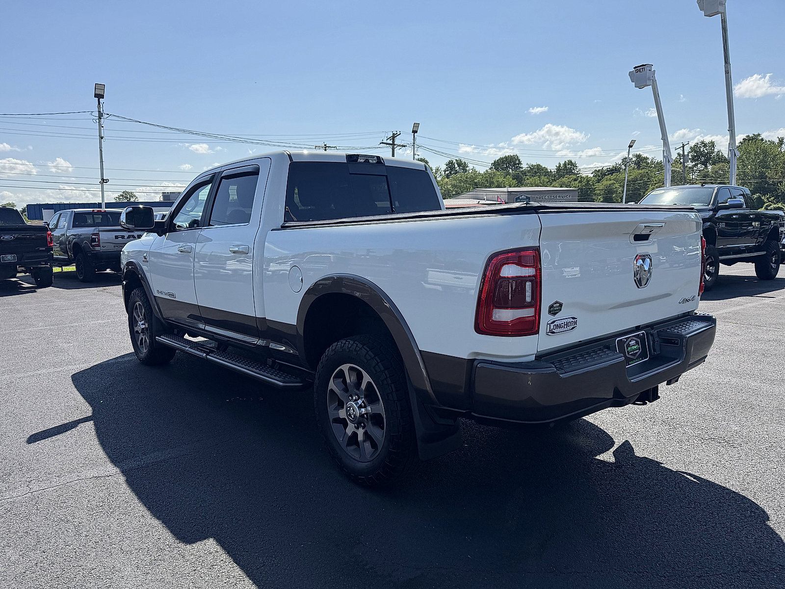 2022 Ram 2500 Longhorn photo 2