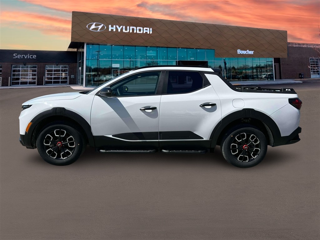 2024 Hyundai Santa Cruz XRT photo 2