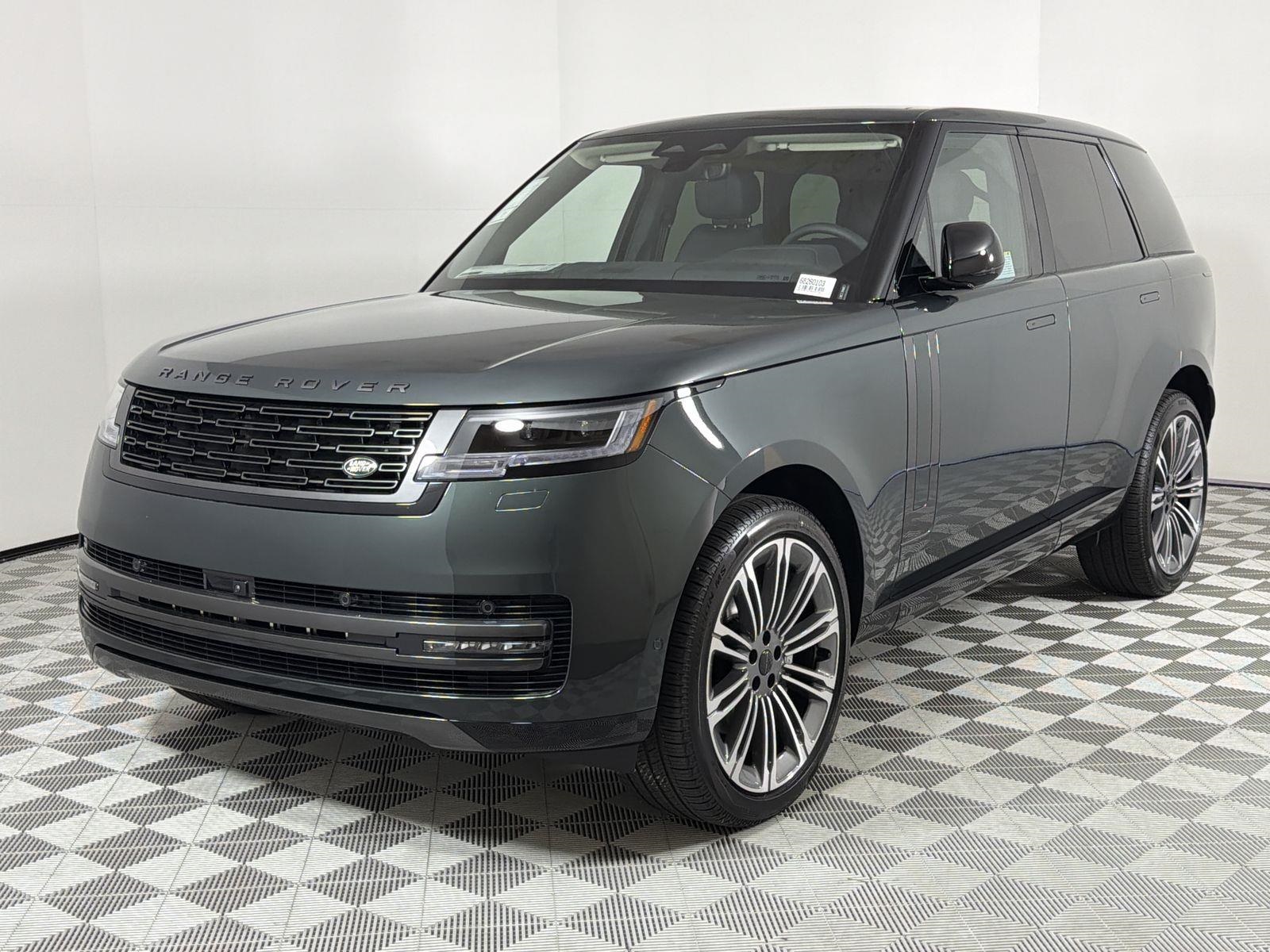 2026 Land Rover Range Rover