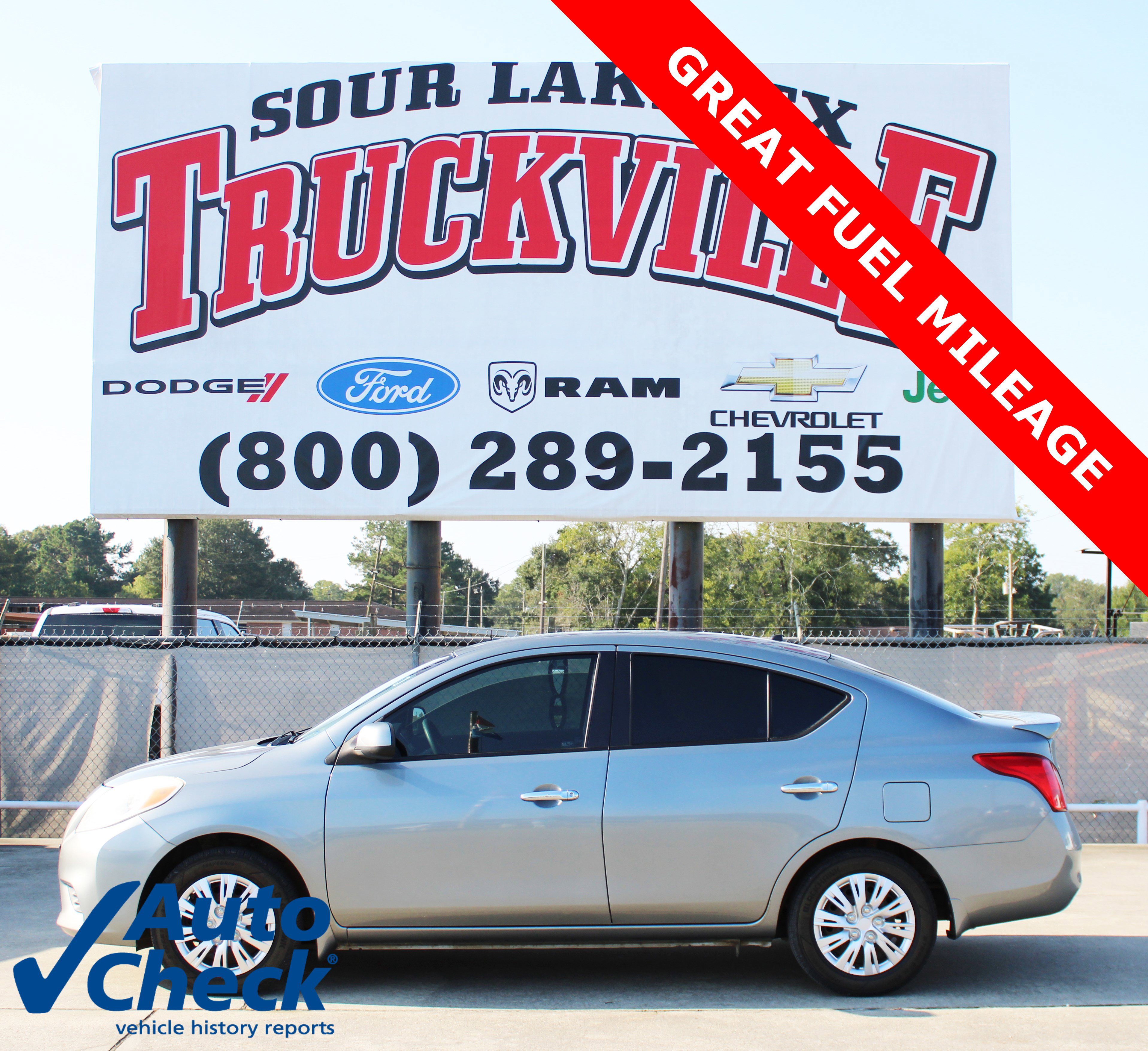 2013 Nissan Versa Sedan