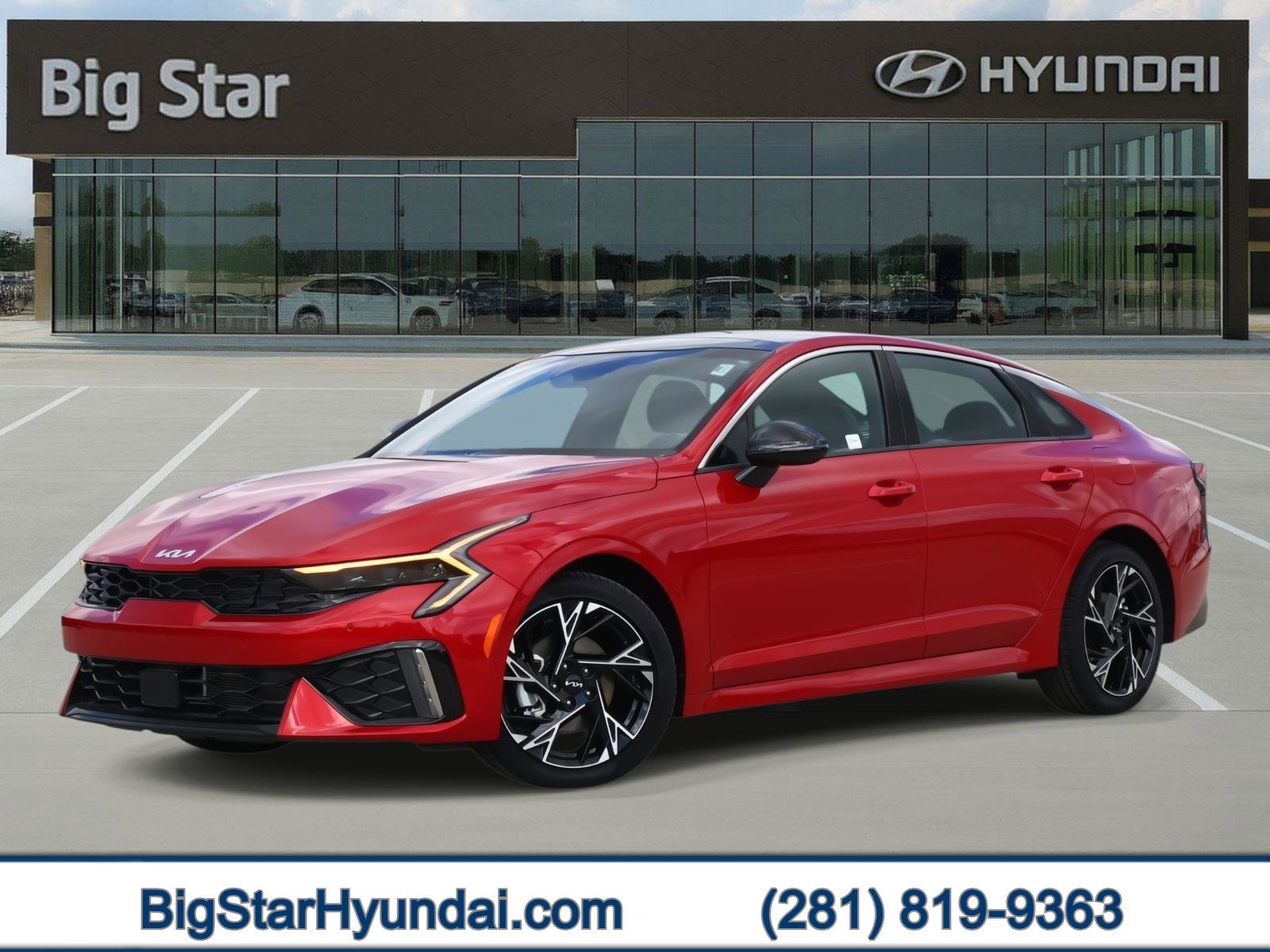 2025 Kia K5 GT-Line's photo